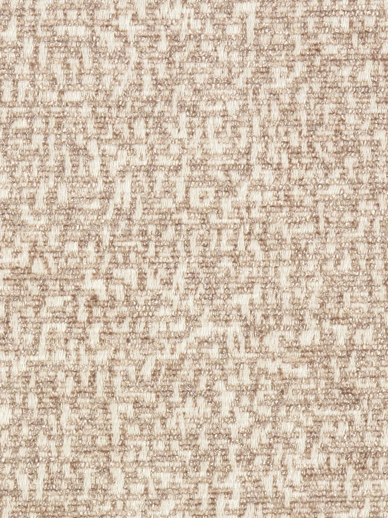 Alpine Chenille fabric in mushroom color - pattern number HQ 00060434 - by Scalamandre in the Tongxing Huaqiang Cloth Weavin collection