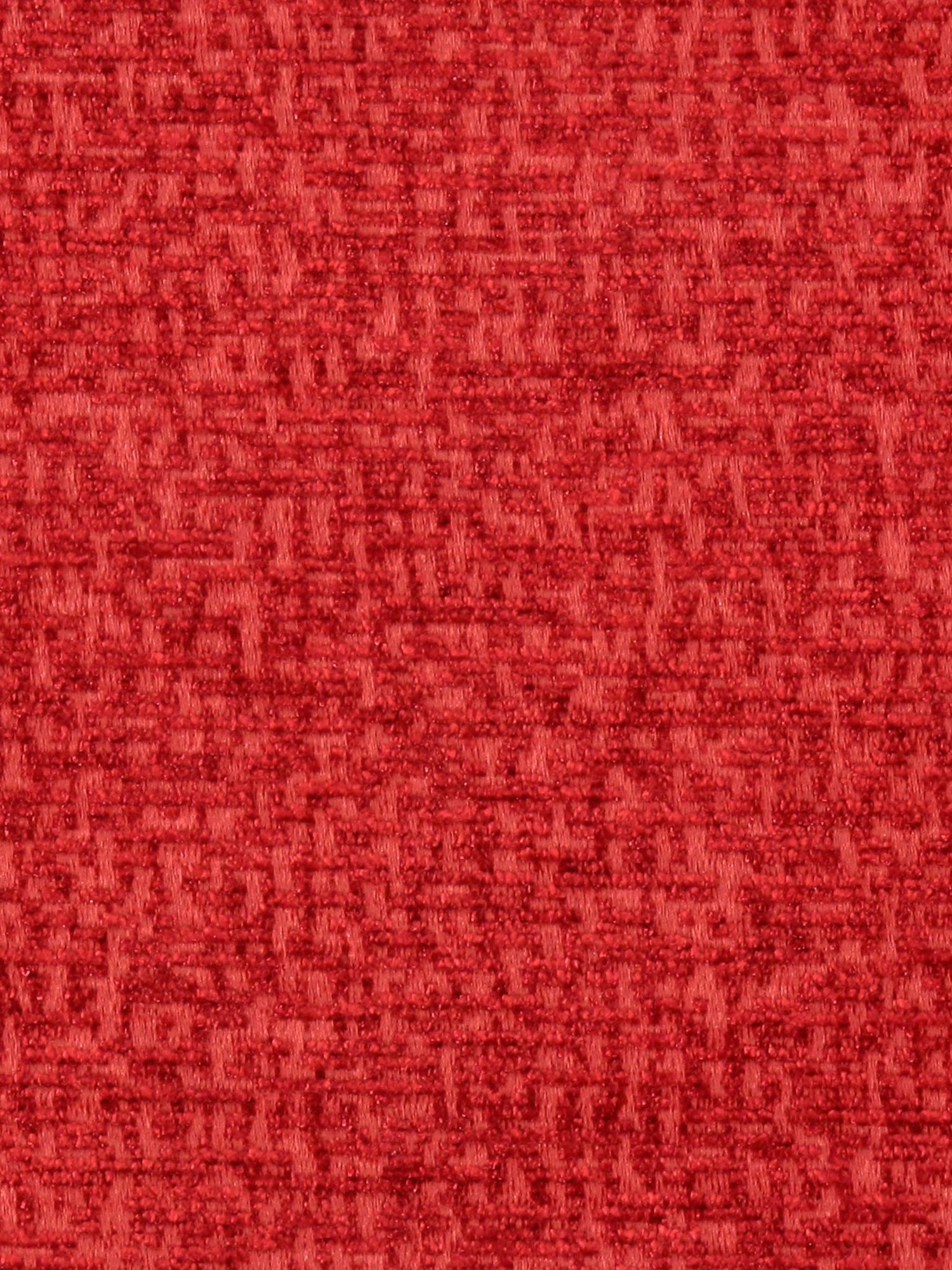 Alpine Chenille fabric in rouge color - pattern number HQ 00230434 - by Scalamandre in the Tongxing Huaqiang Cloth Weavin collection