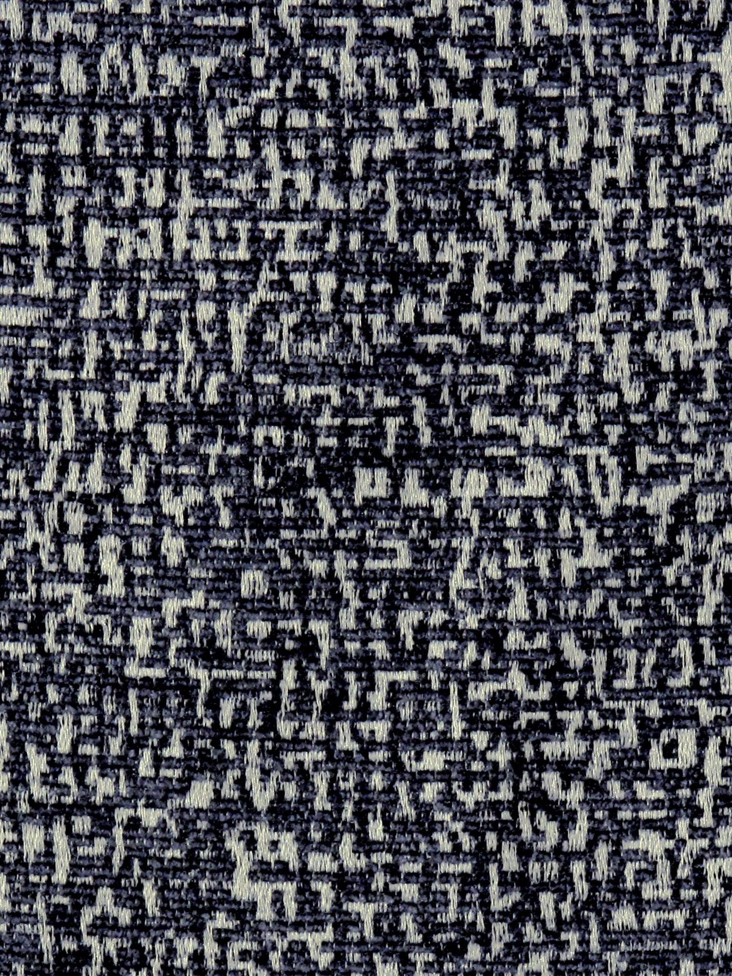 Alpine Chenille fabric in charcoal color - pattern number HQ 00310434 - by Scalamandre in the Tongxing Huaqiang Cloth Weavin collection