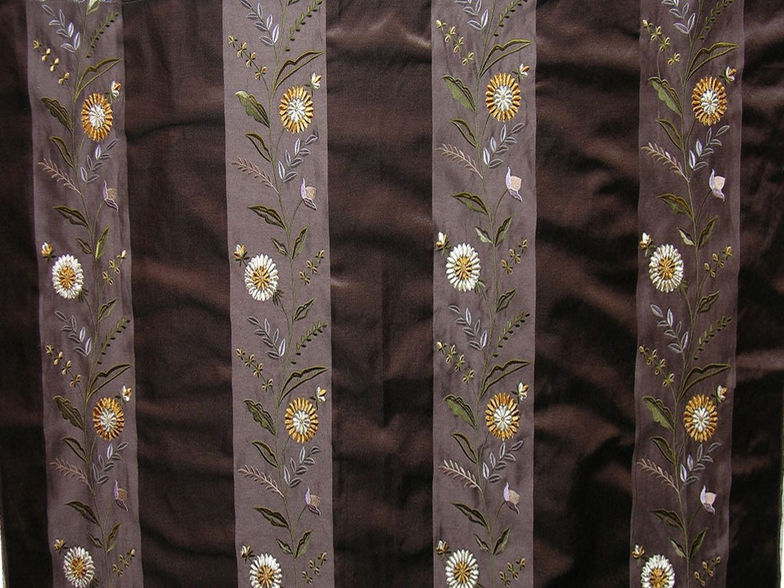 Kenya fabric in ganache color - pattern number HS 00011811 - by Scalamandre in the Old World Weavers collection