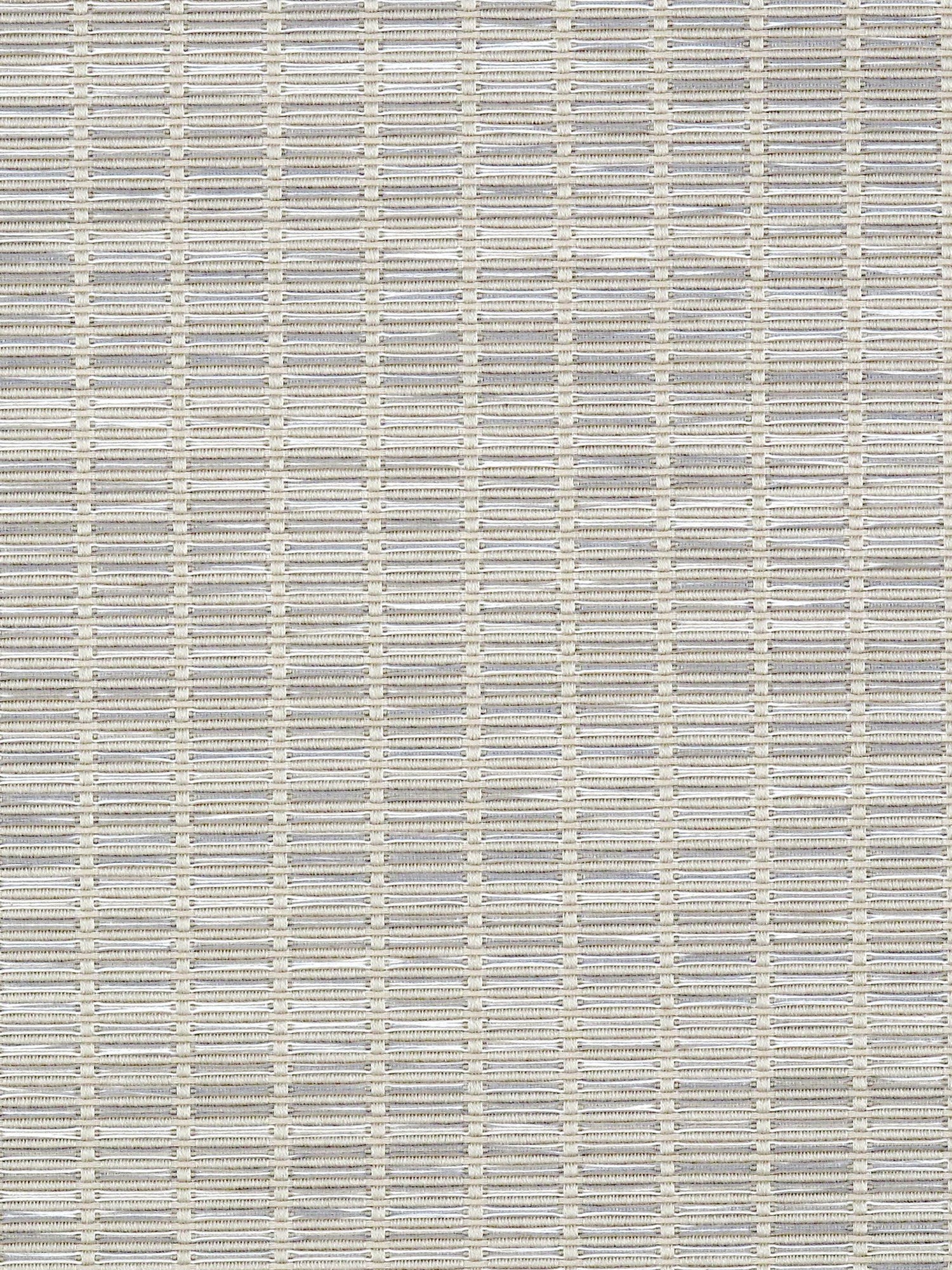 Capraria fabric in silver color - pattern number HW 00018606 - by Scalamandre in the Haining Qianbaihui Weaving Co collection