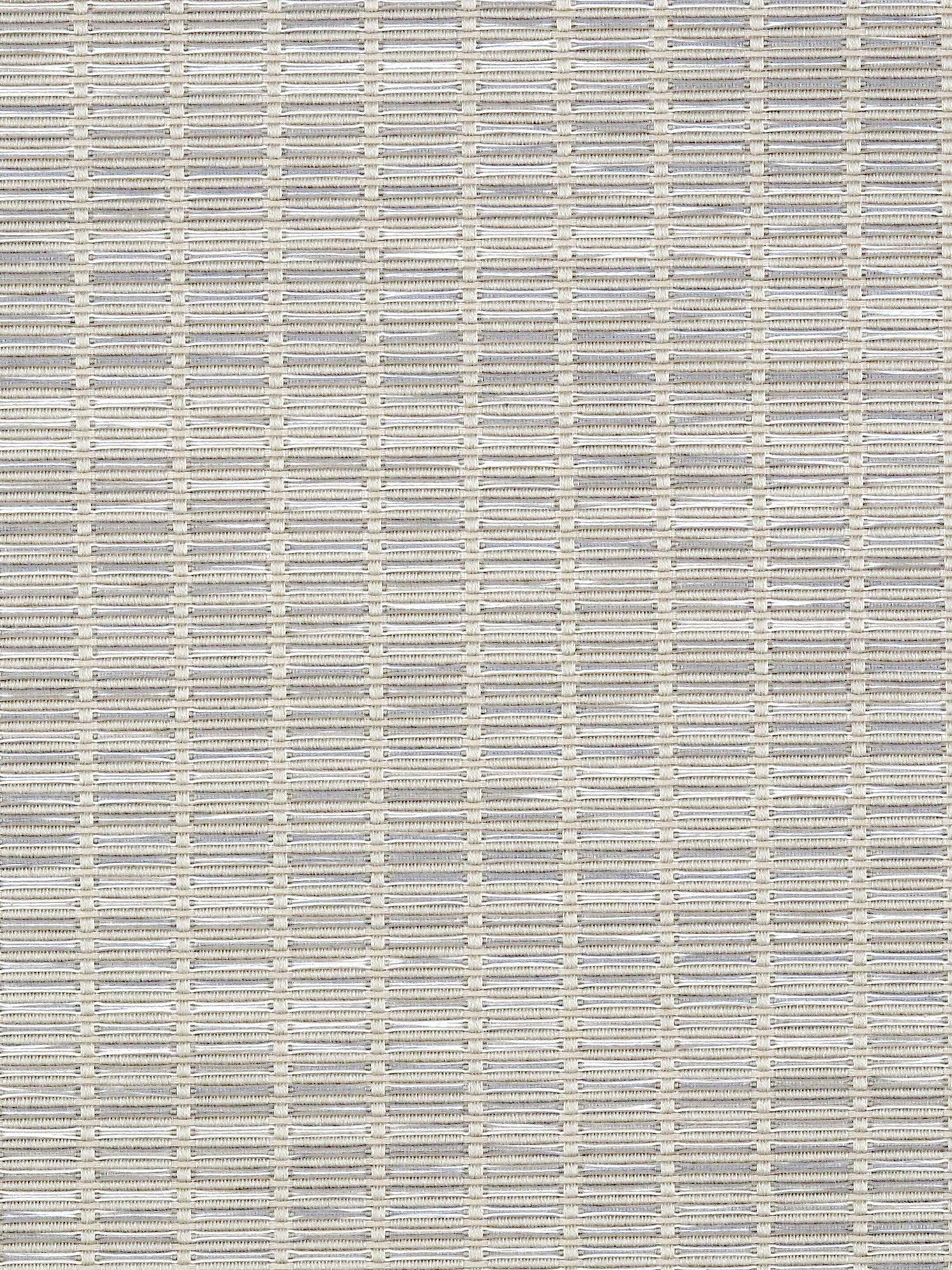 Capraria fabric in silver color - pattern number HW 00018606 - by Scalamandre in the Scalamandre Dec 2024 collection
