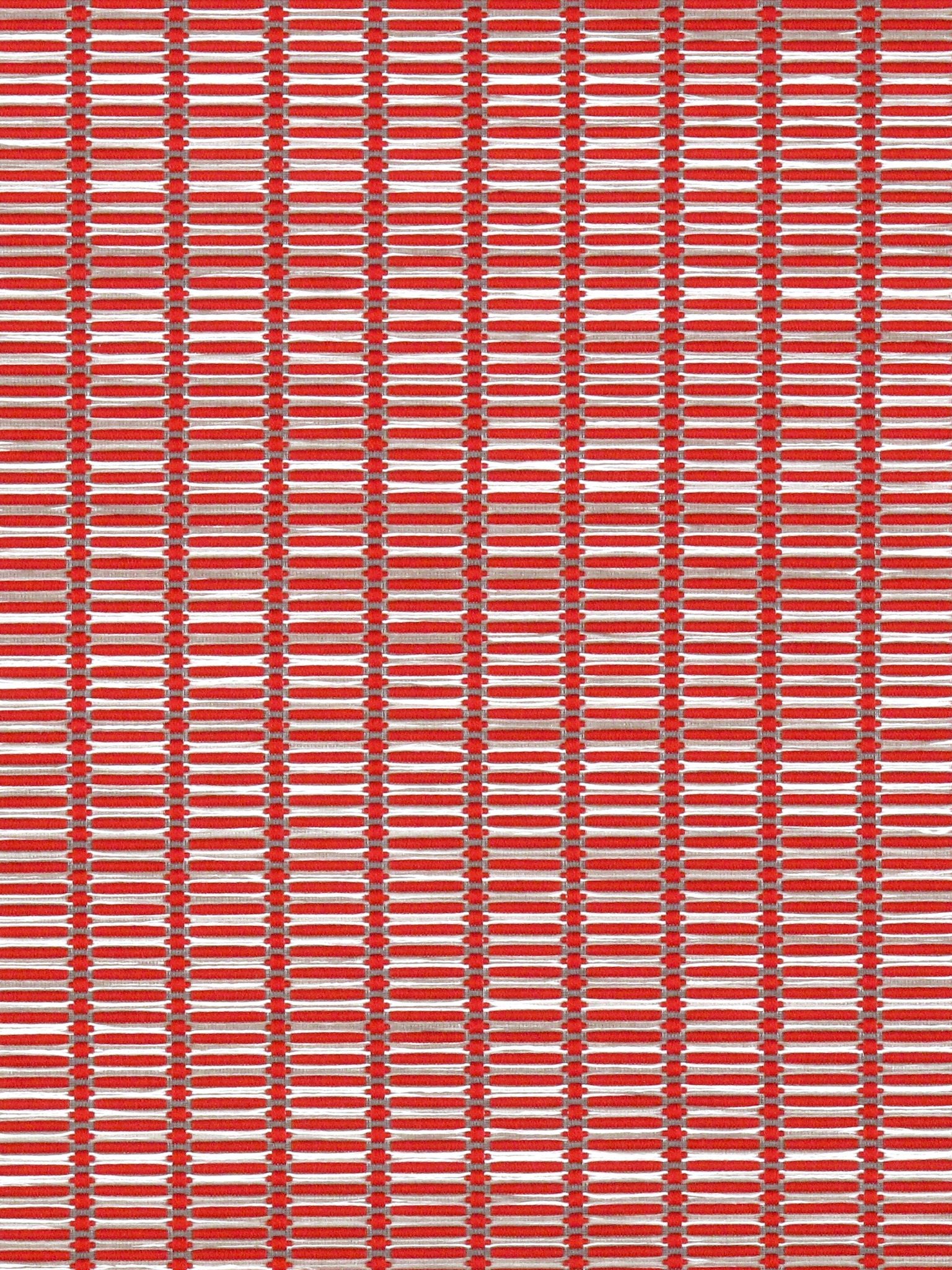 Capraria fabric in lipstick color - pattern number HW 00038606 - by Scalamandre in the Haining Qianbaihui Weaving Co collection