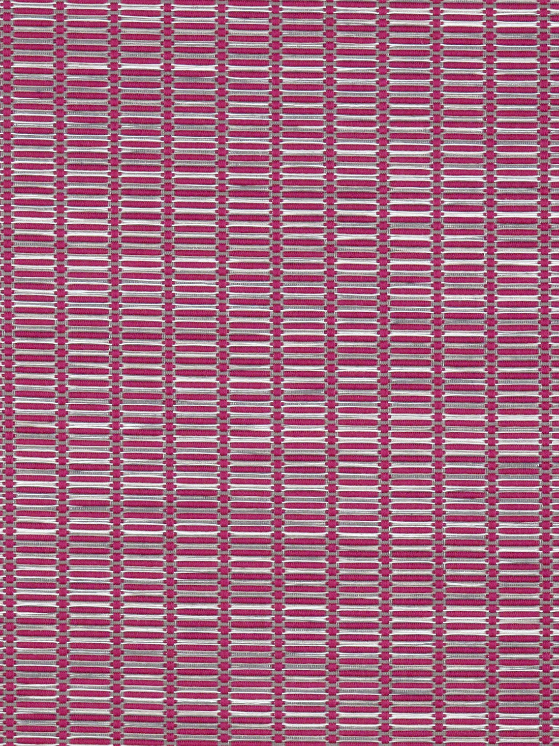 Capraria fabric in fuchsia color - pattern number HW 00058606 - by Scalamandre in the Haining Qianbaihui Weaving Co collection