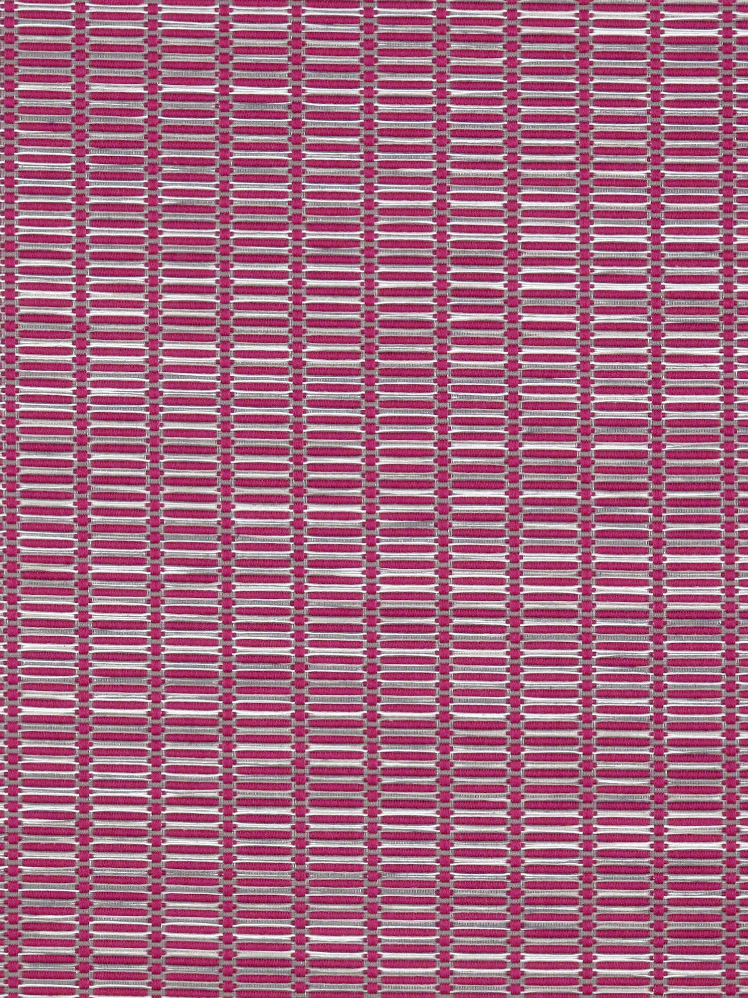 Capraria fabric in fuchsia color - pattern number HW 00058606 - by Scalamandre in the Haining Qianbaihui Weaving Co collection