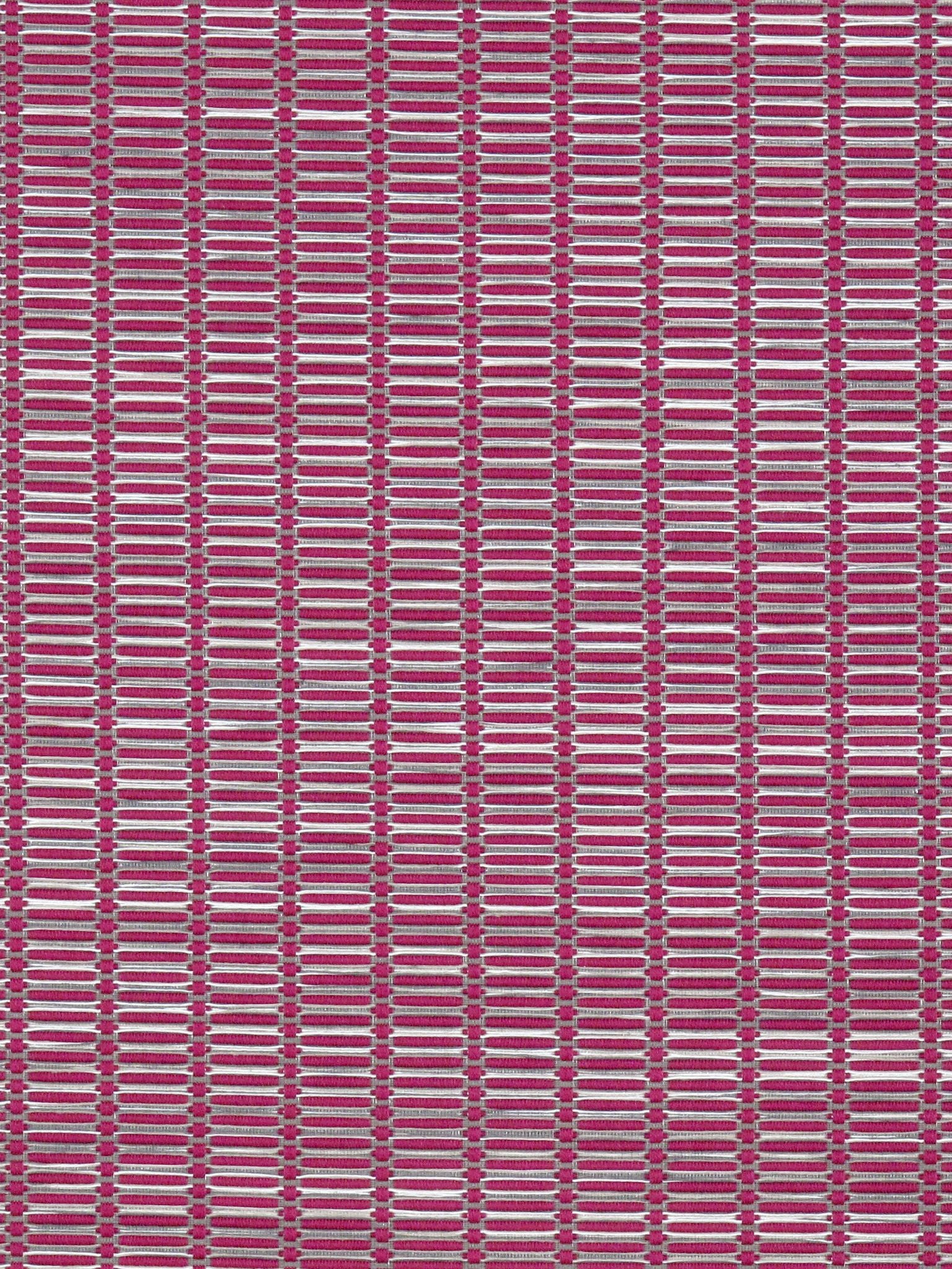 Capraria fabric in fuchsia color - pattern number HW 00058606 - by Scalamandre in the Haining Qianbaihui Weaving Co collection