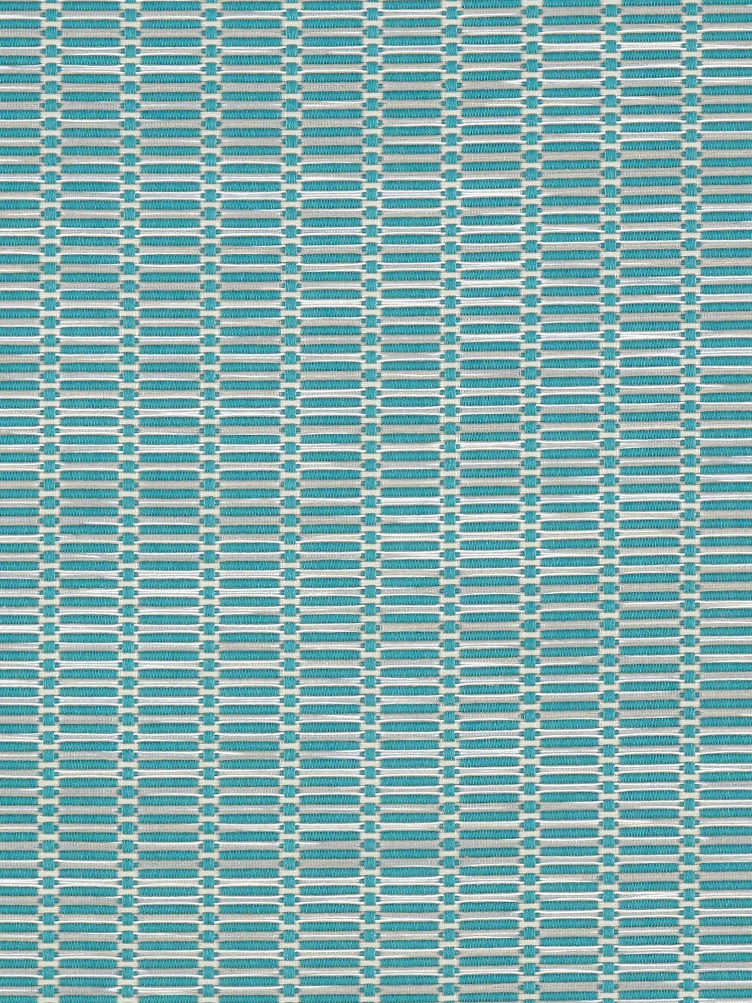 Capraria fabric in turquoise color - pattern number HW 00118606 - by Scalamandre in the Haining Qianbaihui Weaving Co collection