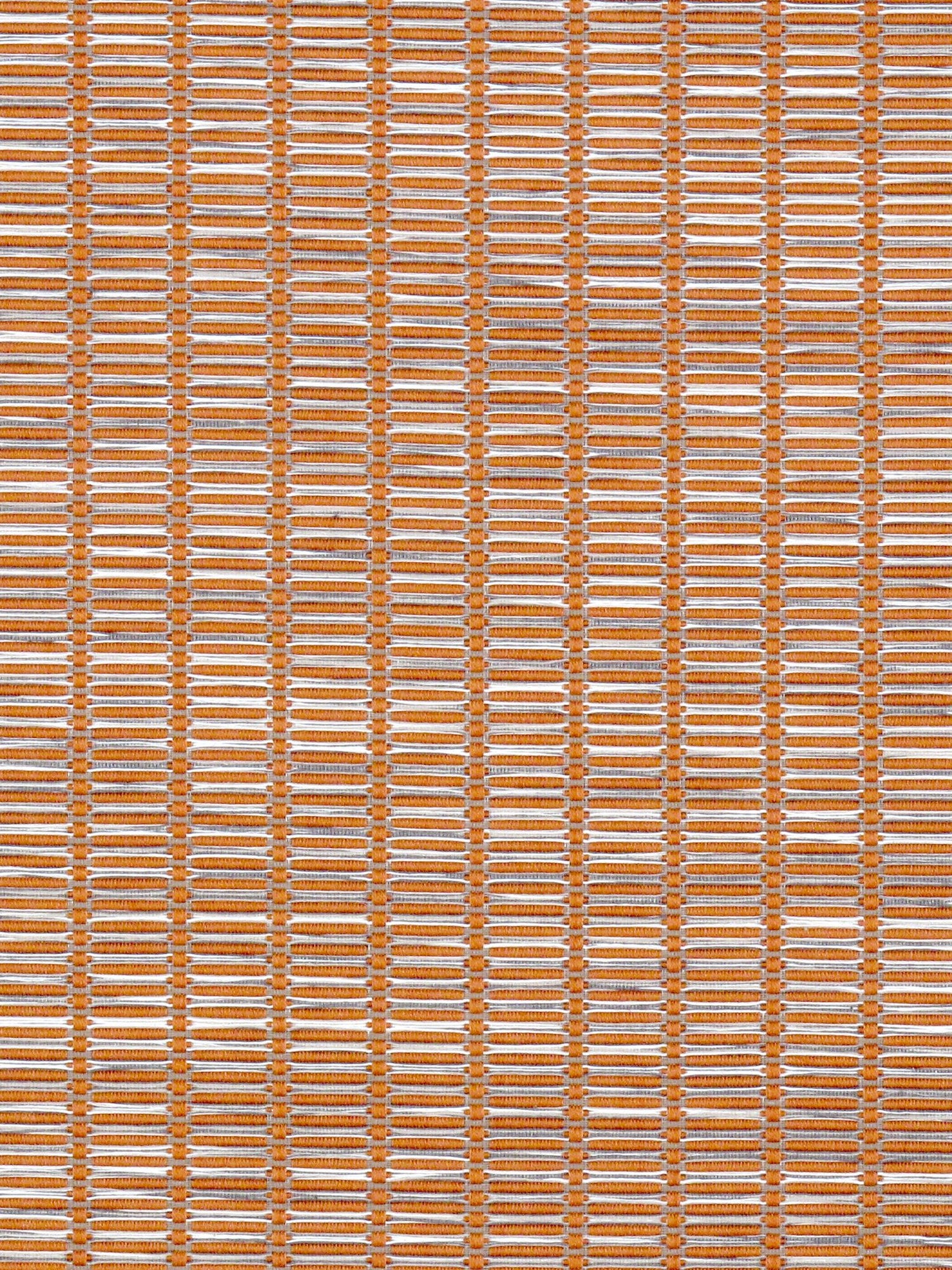 Capraria fabric in tangerine color - pattern number HW 00128606 - by Scalamandre in the Haining Qianbaihui Weaving Co collection