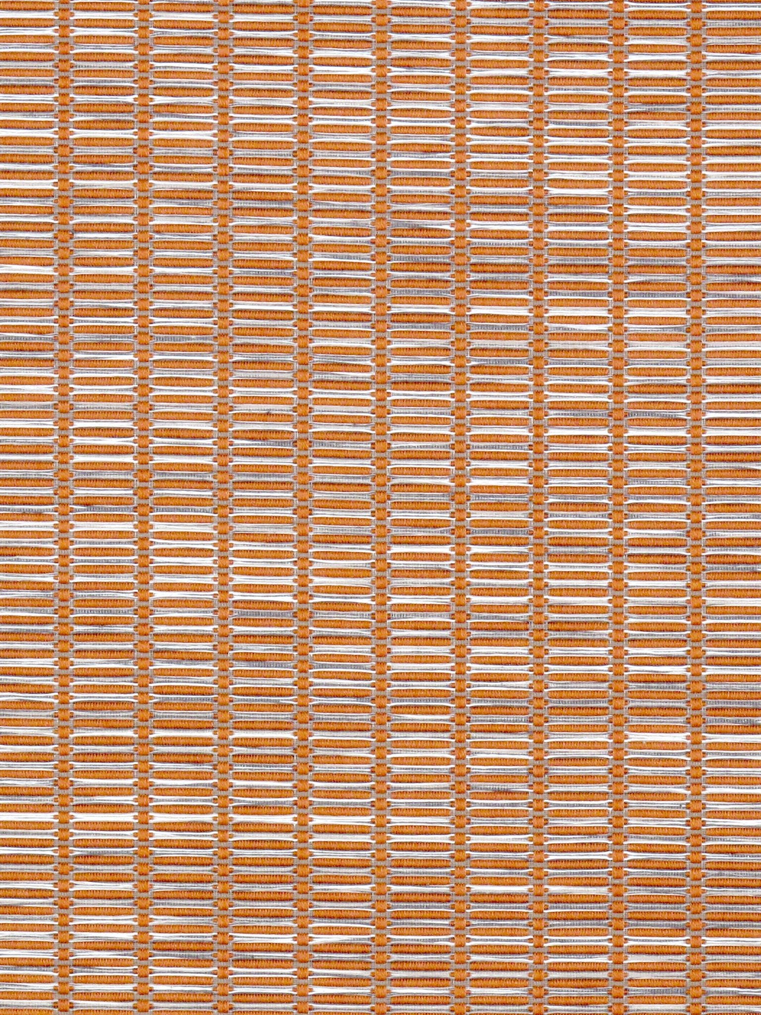 Capraria fabric in tangerine color - pattern number HW 00128606 - by Scalamandre in the Haining Qianbaihui Weaving Co collection