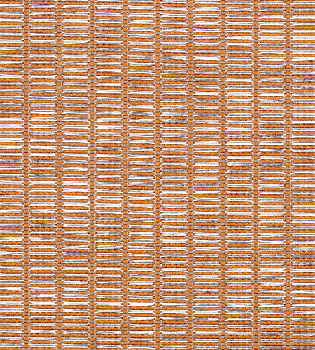 Capraria fabric in tangerine color - pattern number HW 00128606 - by Scalamandre in the  collection