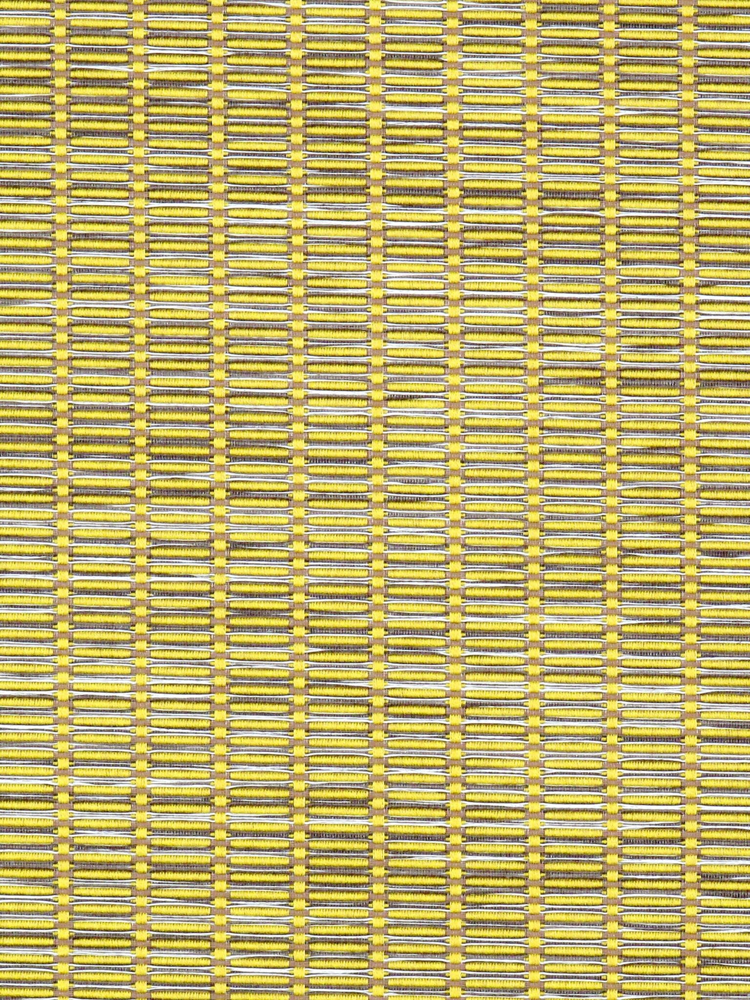 Capraria fabric in lemon color - pattern number HW 00158606 - by Scalamandre in the Haining Qianbaihui Weaving Co collection