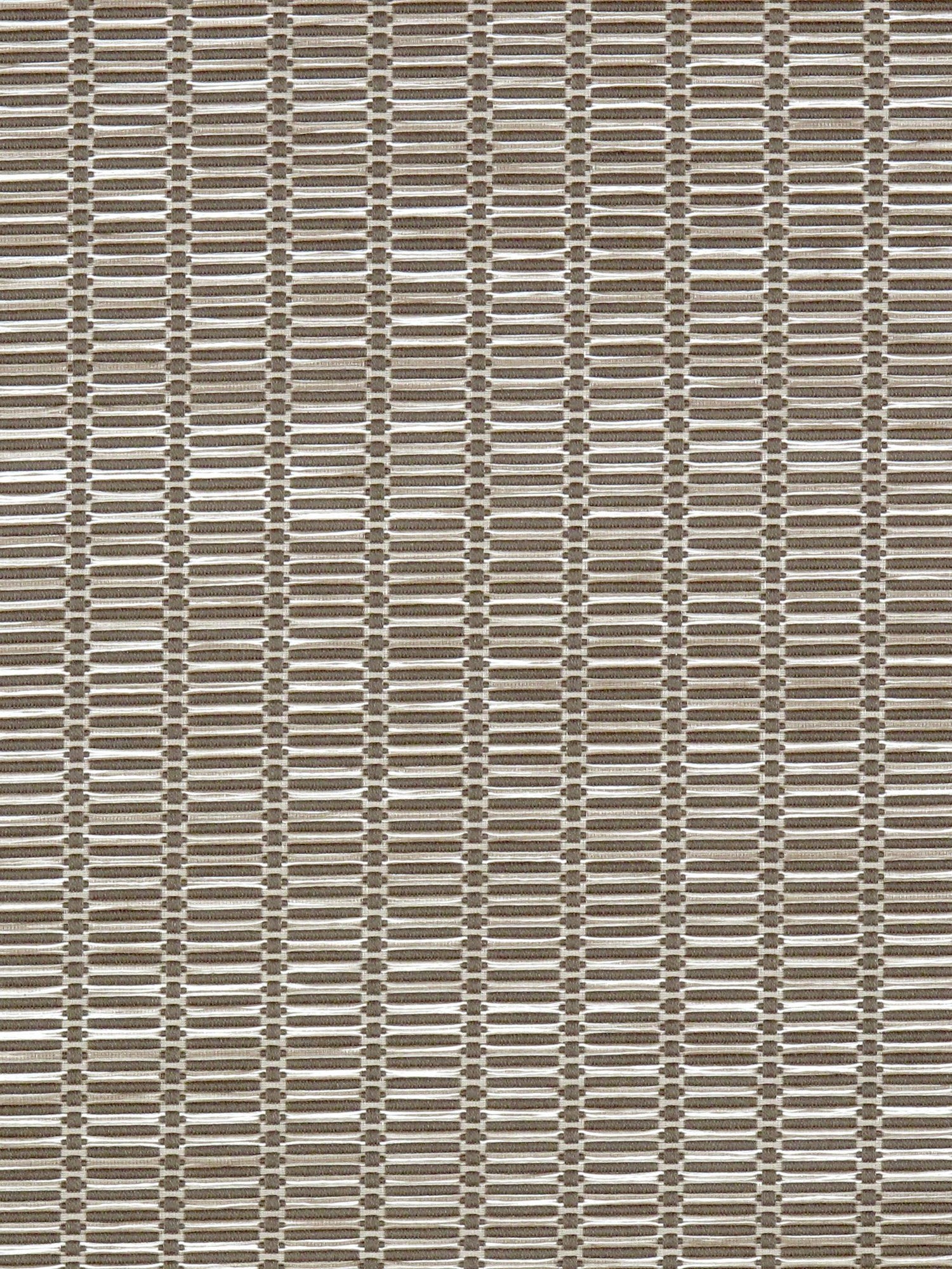 Capraria fabric in taupe color - pattern number HW 00218606 - by Scalamandre in the Haining Qianbaihui Weaving Co collection