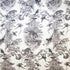 Habitat fabric in black color - pattern number 08747 - by Europatex in the Habitat collection