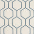 Socrates Hexagono fabric in cream color - pattern number 09525 - by Europatex in the Socrates collection