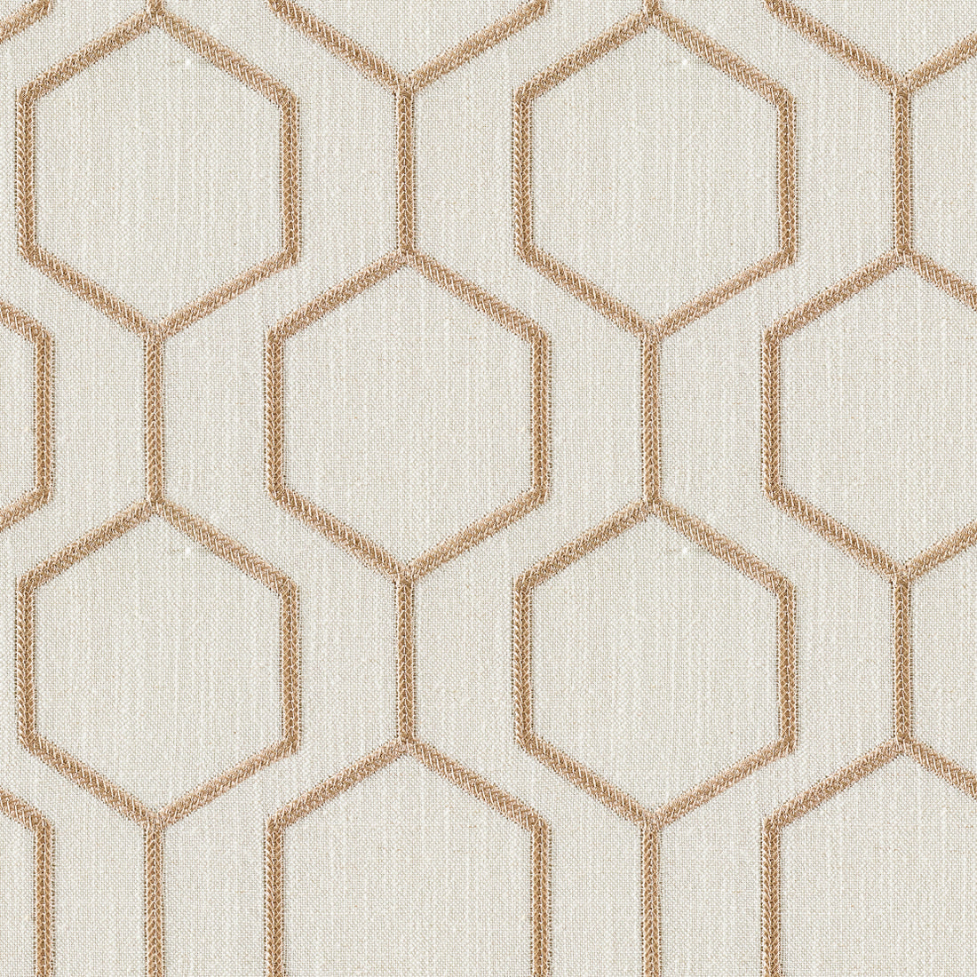 Socrates Hexagono fabric in dove color - pattern number 09526 - by Europatex in the Socrates collection