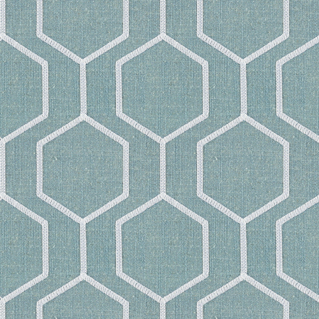 Socrates Hexagono fabric in glacier color - pattern number 09528 - by Europatex in the Socrates collection