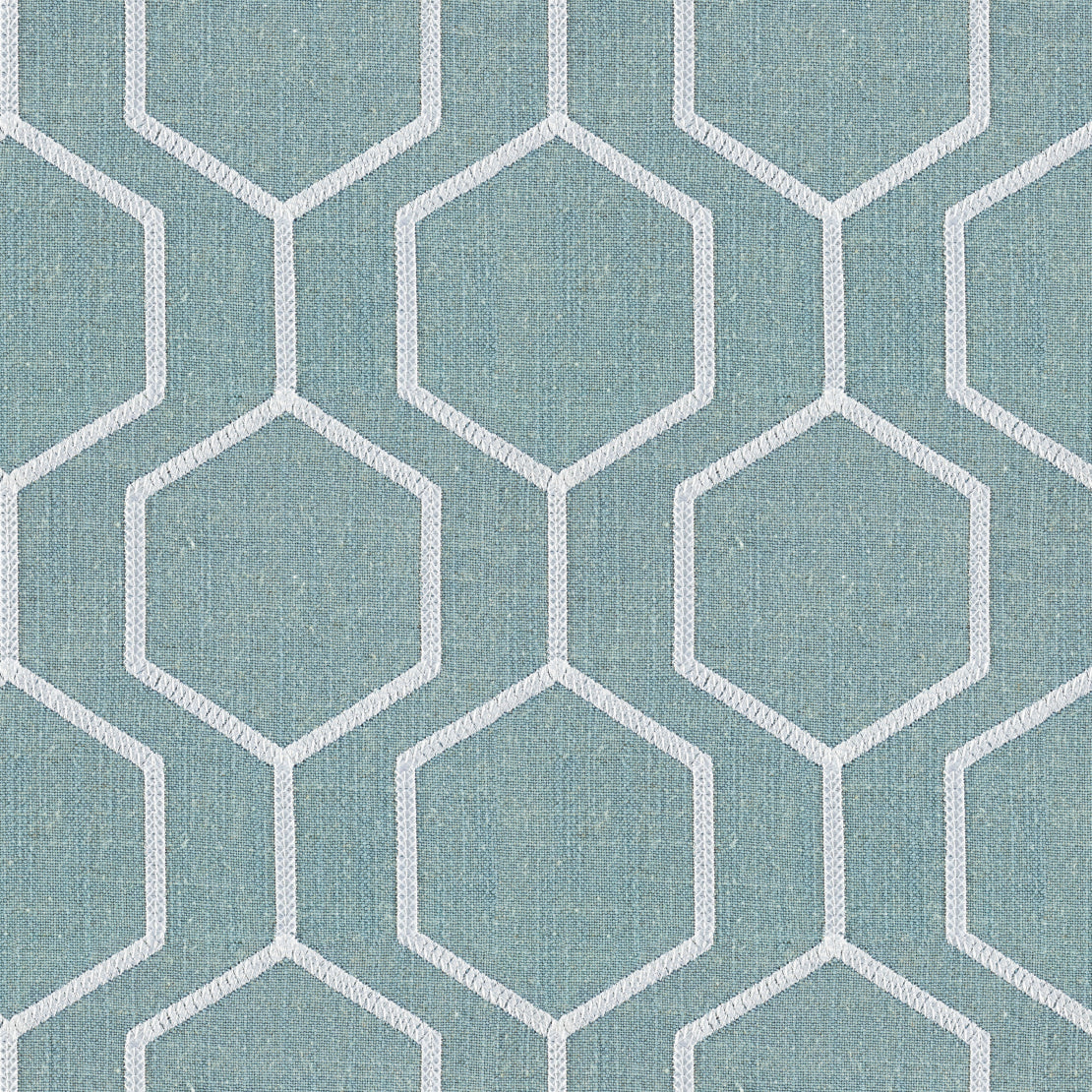 Socrates Hexagono fabric in glacier color - pattern number 09528 - by Europatex in the Socrates collection