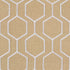 Socrates Hexagono fabric in honey color - pattern number 09529 - by Europatex in the Socrates collection