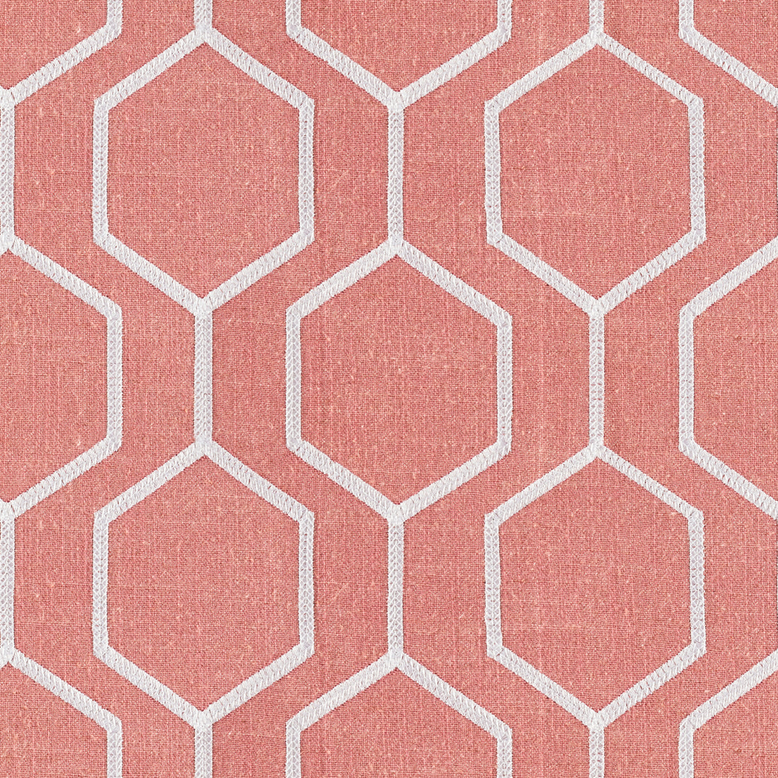 Socrates Hexagono fabric in sorbet color - pattern number 09531 - by Europatex in the Socrates collection