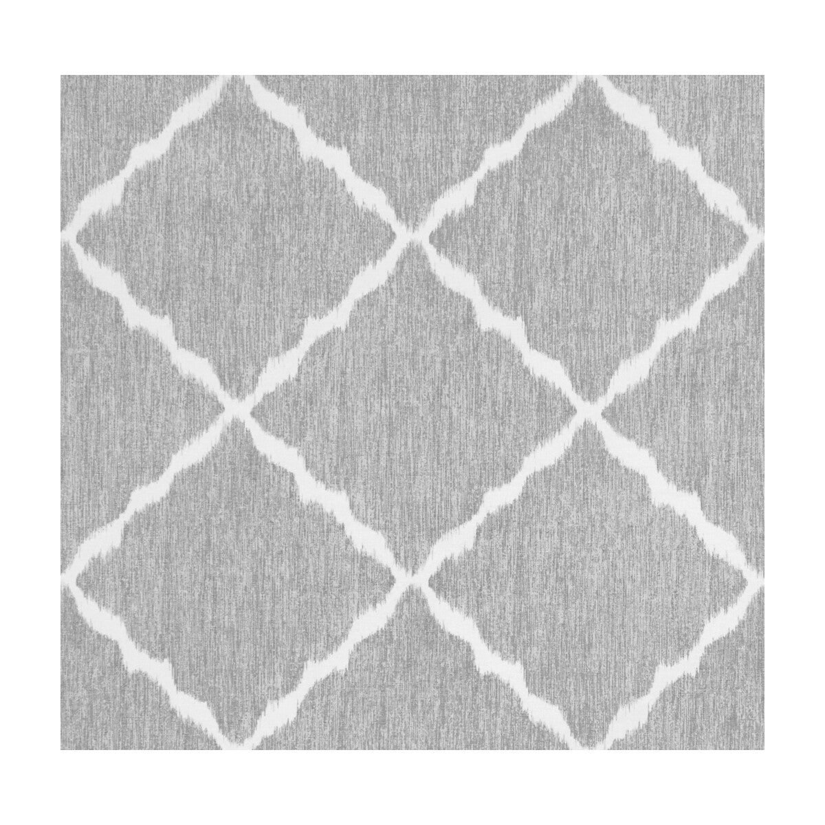 Ikat Strie fabric in pewter color - pattern IKATSTRIE.11.0 - by Kravet Basics in the Sarah Richardson Harmony collection