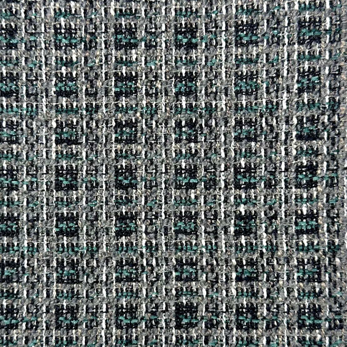 Heritage Dieter fabric in turqoise color - pattern number 09770 - by Europatex in the Heritage collection