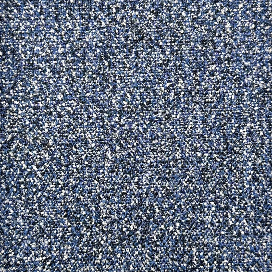 Heritage Mies fabric in sapphire color - pattern number 09792 - by Europatex in the Heritage collection