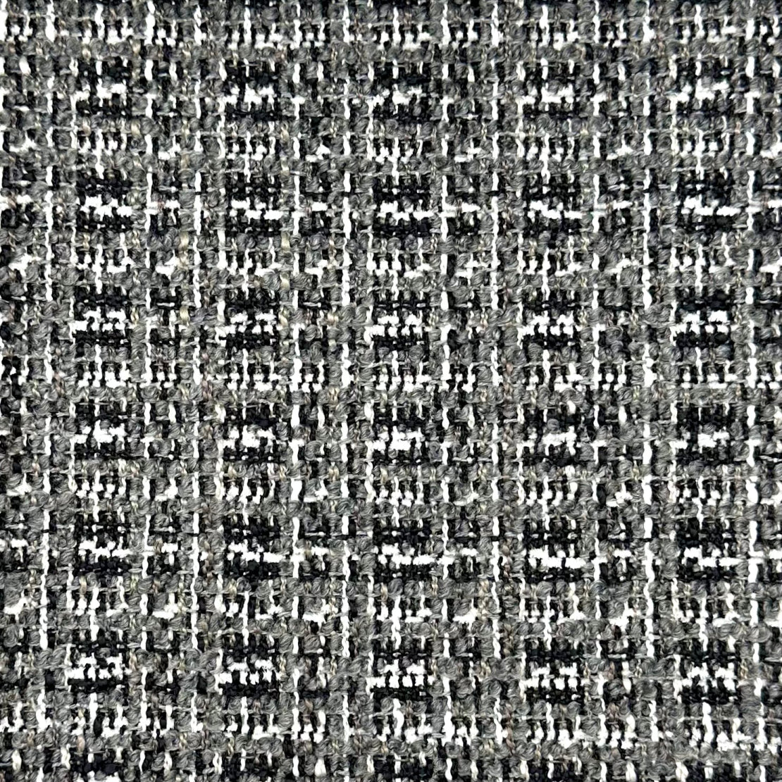 Heritage Dieter fabric in onyx color - pattern number 09768 - by Europatex in the Heritage collection