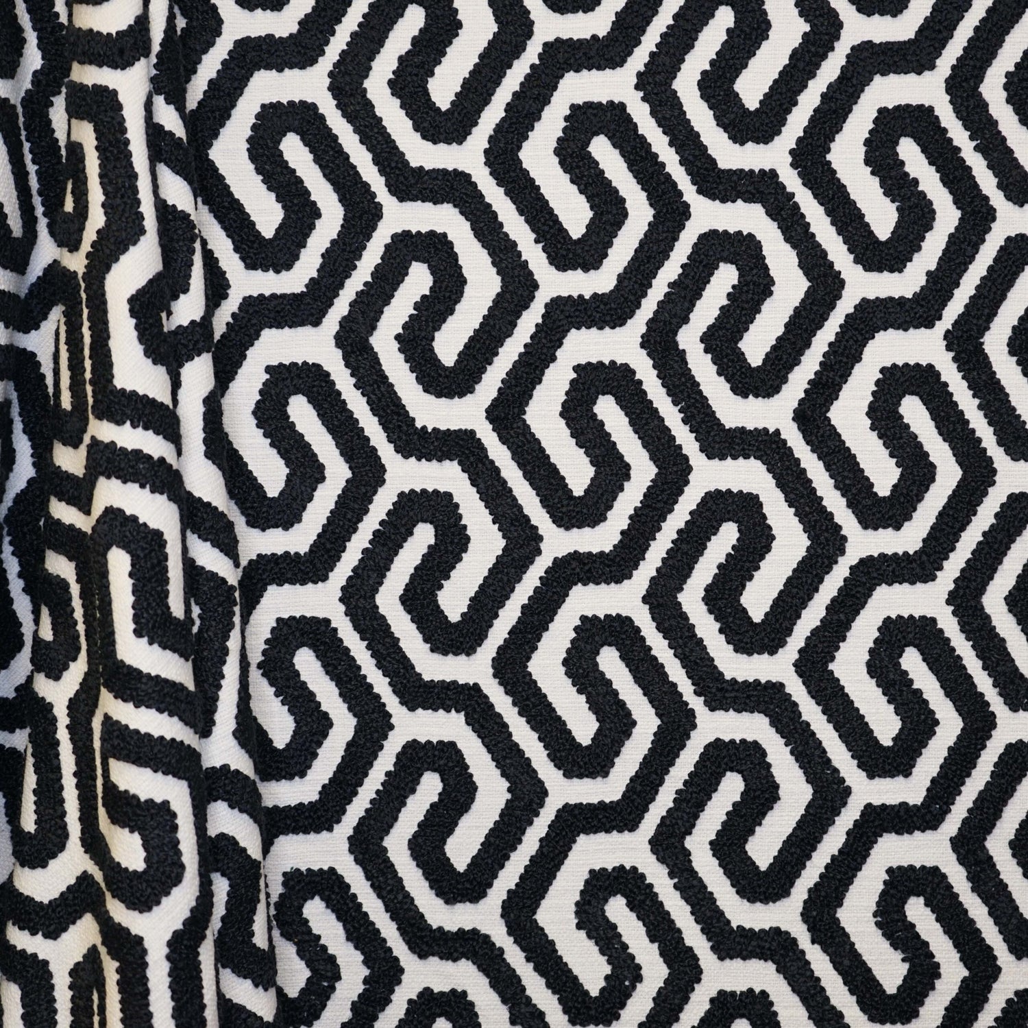 Interval fabric in 99 color - pattern number Interval99J9161 - by JF Fabrics in the Tribute collection