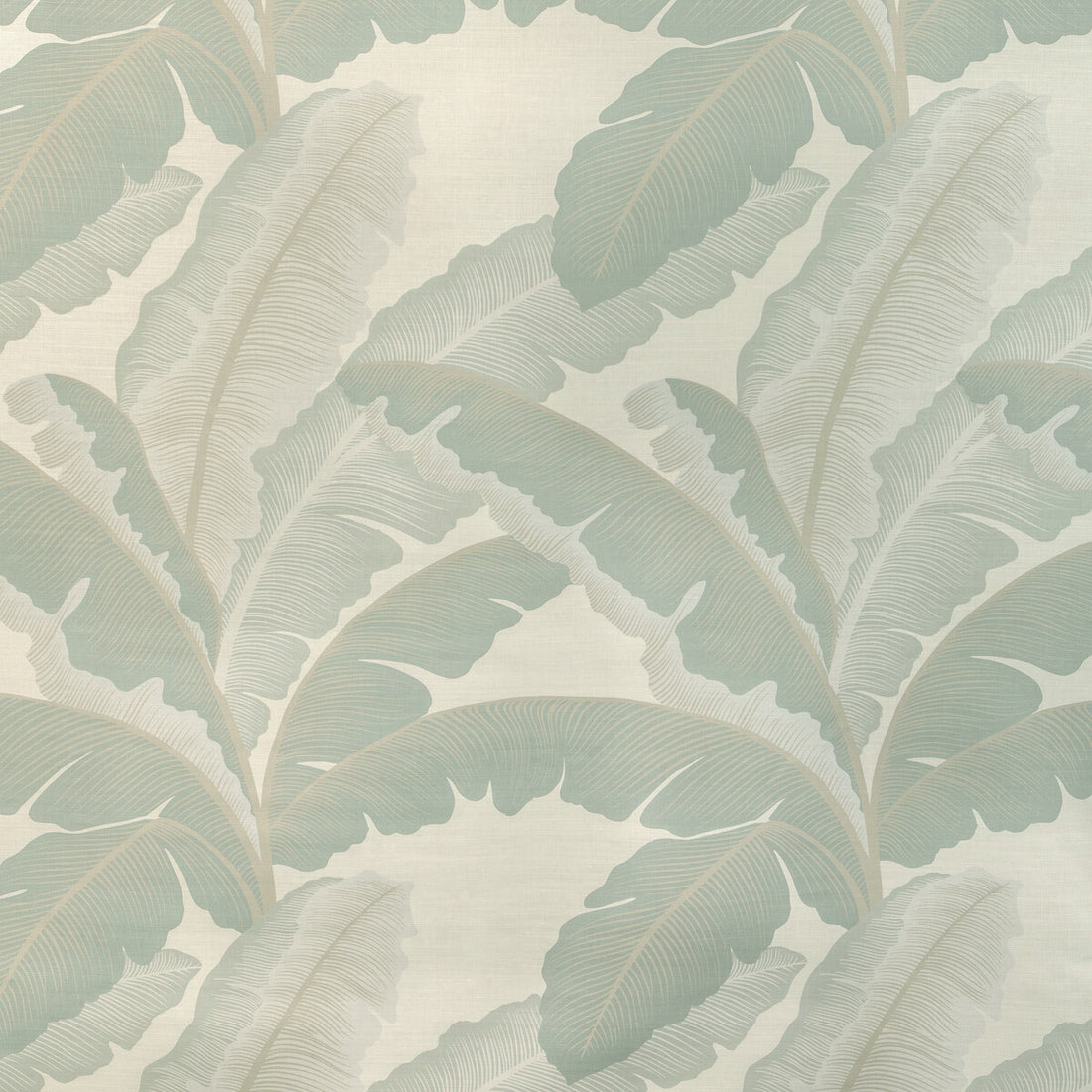 Isla Royal fabric in mist color - pattern ISLA ROYAL.11.0 - by Kravet Couture in the Casa Botanica collection
