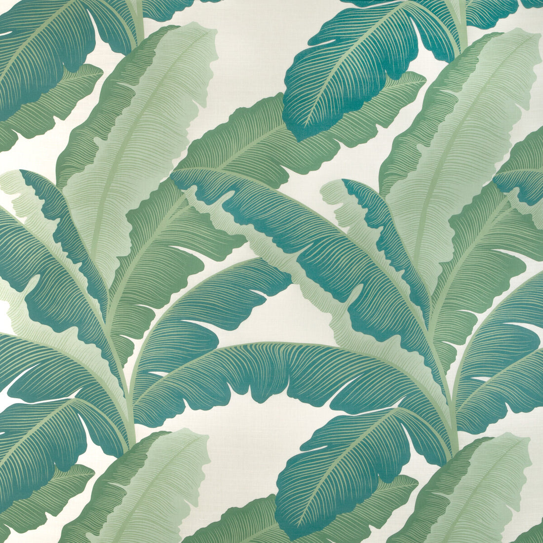 Isla Royal fabric in azure color - pattern ISLA ROYAL.5.0 - by Kravet Couture in the Casa Botanica collection