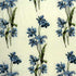 Eden Embroidery fabric in blue color - pattern J0553.630.0 - by G P & J Baker in the Mallory collection