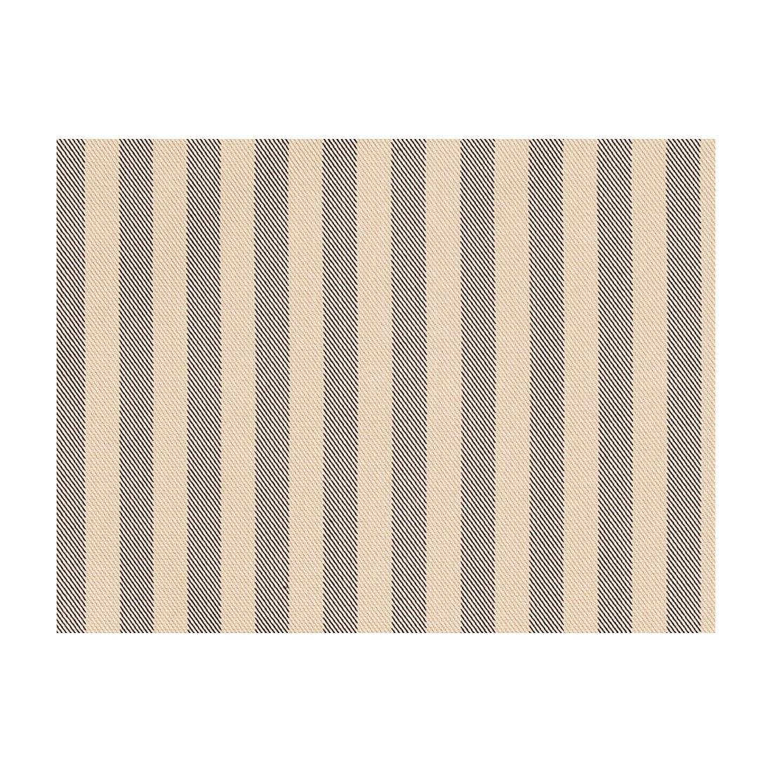 Directire Stripe fabric in palomino color - pattern JAG-50005.6611.0 - by Brunschwig &amp; Fils in the Jagtar collection