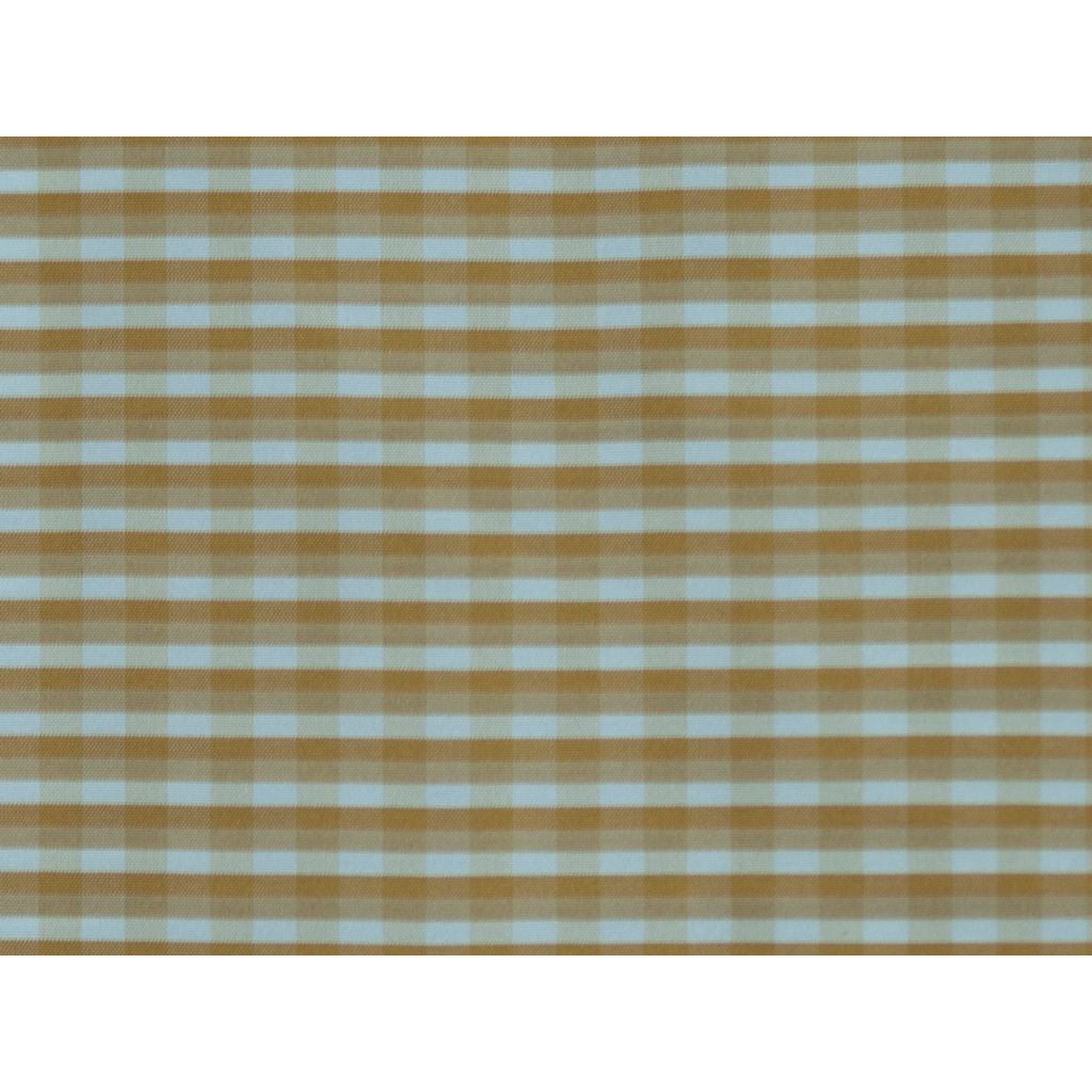 La Strada Check fabric in Caramello color - pattern number JAG-50008.616.0 - by Brunschwig &amp; Fils in the Jagtar collection
