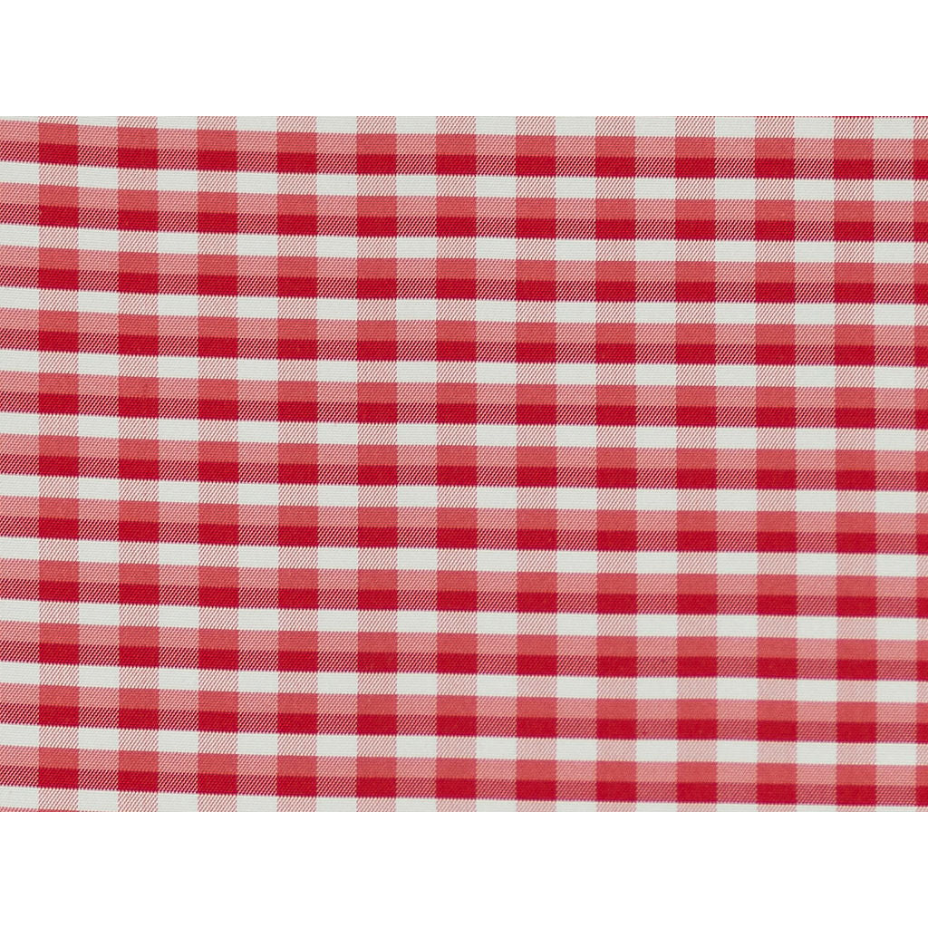 La Strada Check fabric in Pekin Red color - pattern number JAG-50008.72.0 - by Brunschwig &amp; Fils in the Jagtar collection