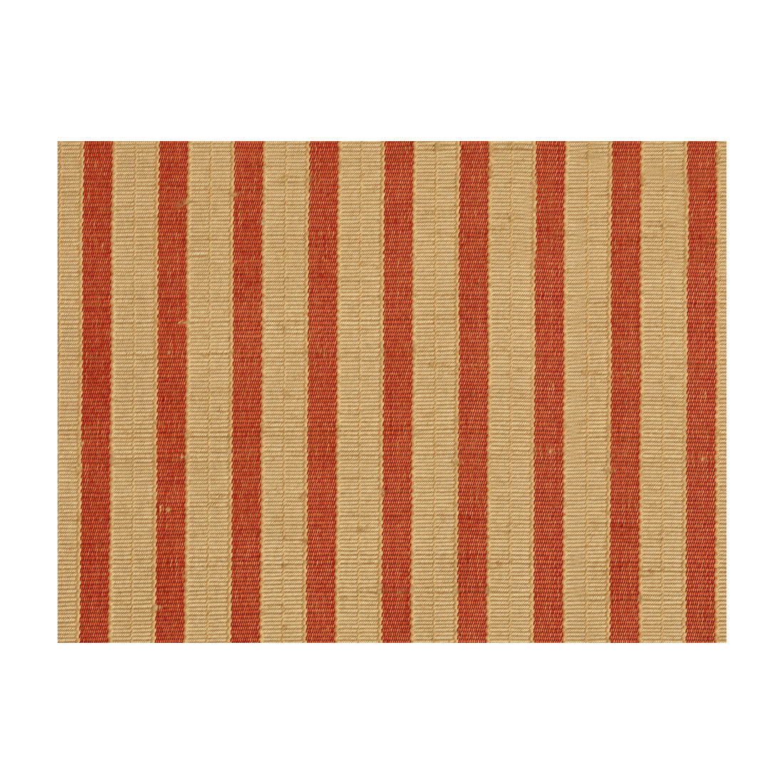 Trevi Stripe fabric in pekin red color - pattern JAG-50014.216.0 - by Brunschwig &amp; Fils in the Jagtar collection