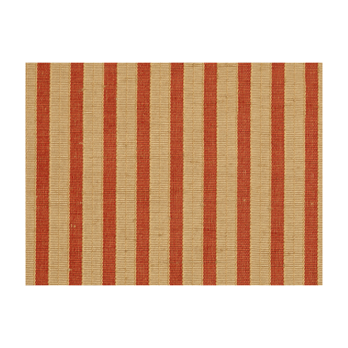 Trevi Stripe fabric in pekin red color - pattern JAG-50014.216.0 - by Brunschwig &amp; Fils in the Jagtar collection