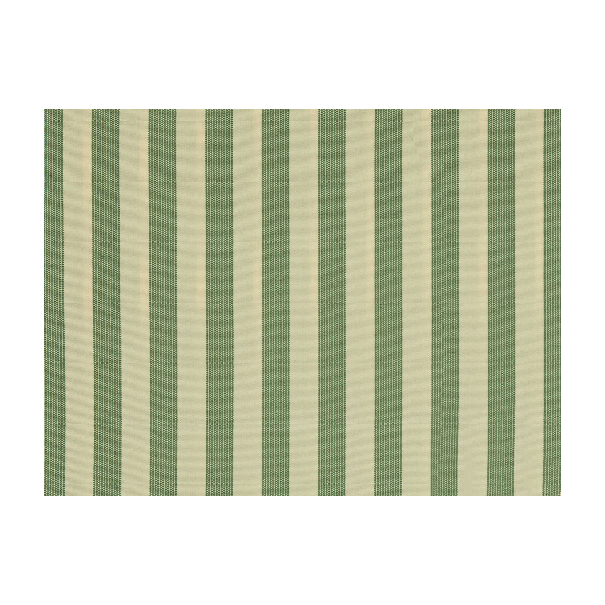 Valenti Stripe fabric in emerald color - pattern JAG-50015.53.0 - by Brunschwig &amp; Fils in the Jagtar collection