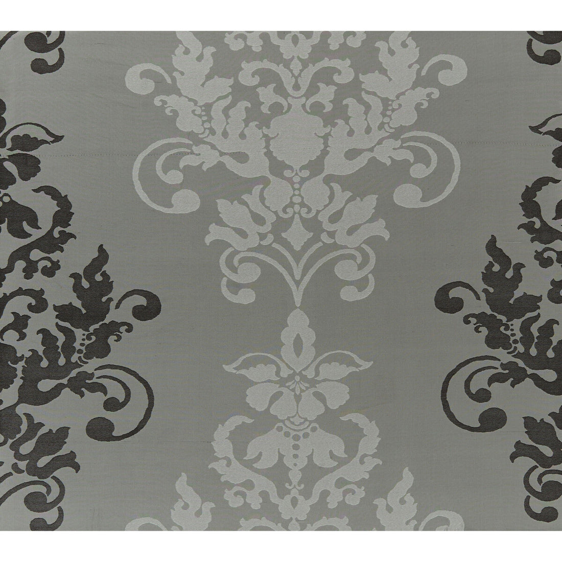 Palazzo fabric in pewter color - pattern JAG-50045.11.0 - by Brunschwig &amp; Fils in the Jagtar collection