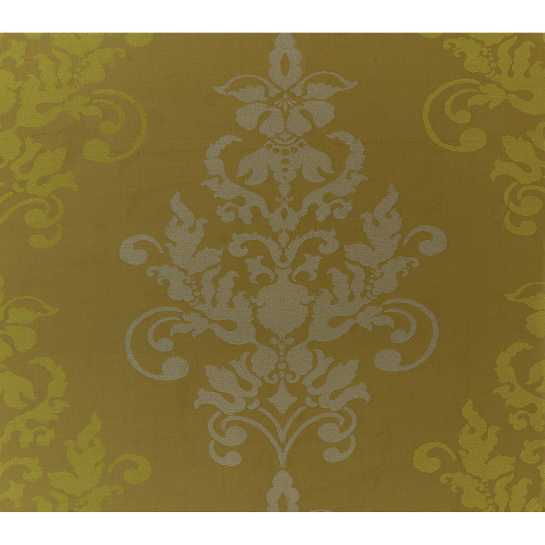 Palazzo fabric in moss color - pattern JAG-50045.4.0 - by Brunschwig &amp; Fils in the Jagtar collection