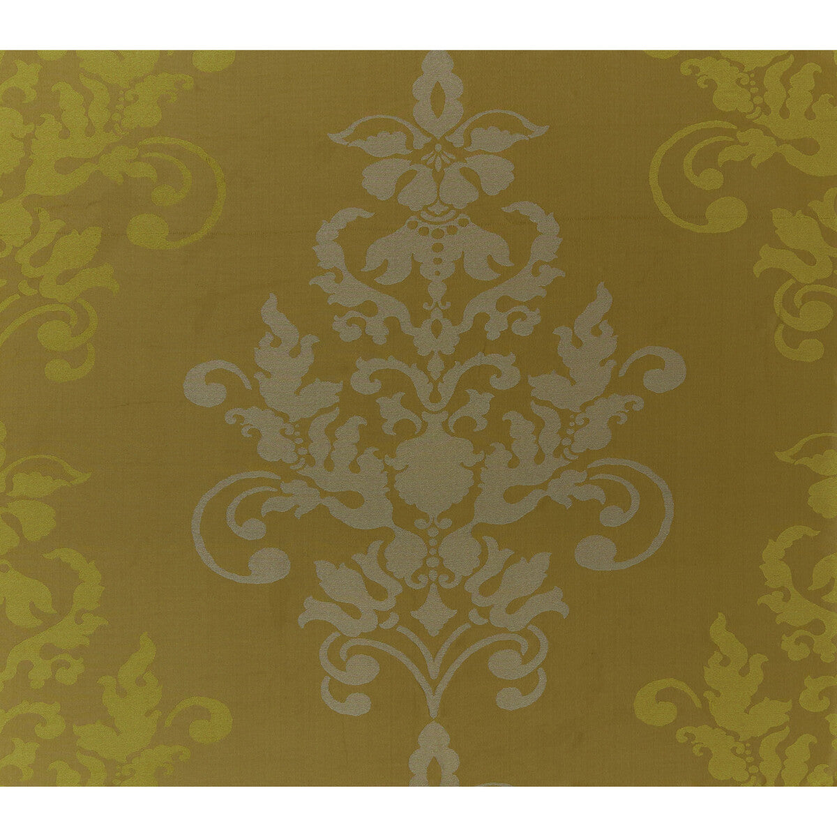 Palazzo fabric in moss color - pattern JAG-50045.4.0 - by Brunschwig &amp; Fils in the Jagtar collection