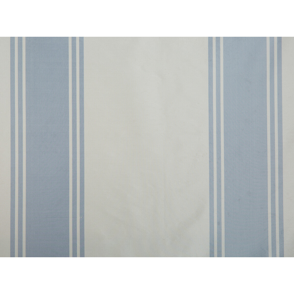 Villa Stripe fabric in bleuet color - pattern JAG-50050.15.0 - by Brunschwig &amp; Fils in the Jagtar collection