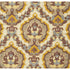 Fantasy Silk Print fabric in dusty gold color - pattern JAG-50053.45.0 - by Brunschwig & Fils in the Jagtar collection