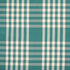Robin Silk Plaid fabric in teal color - pattern JAG-50055.35.0 - by Brunschwig & Fils in the Jagtar collection