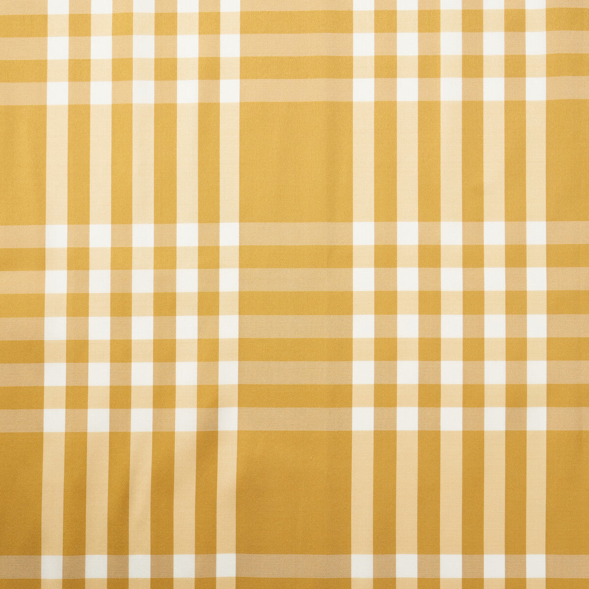 Robin Silk Plaid fabric in dusty gold color - pattern JAG-50055.4.0 - by Brunschwig &amp; Fils in the Jagtar collection