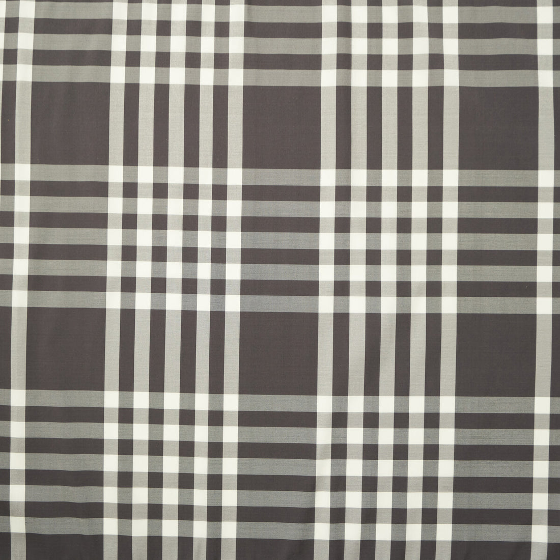Robin Silk Plaid fabric in roman stone color - pattern JAG-50055.68.0 - by Brunschwig &amp; Fils in the Jagtar collection