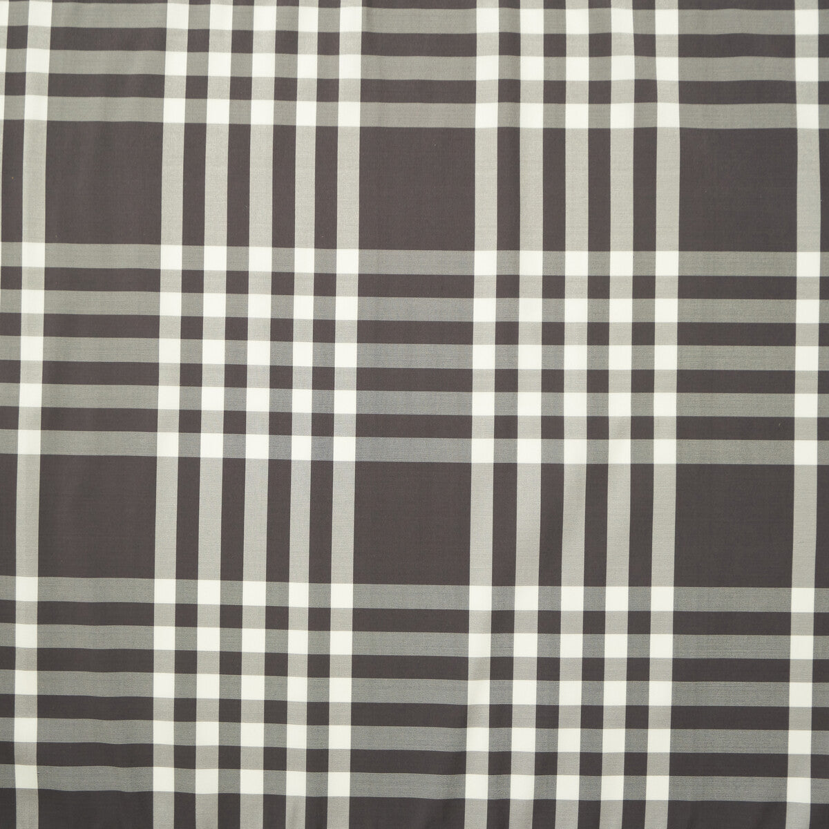 Robin Silk Plaid fabric in roman stone color - pattern JAG-50055.68.0 - by Brunschwig &amp; Fils in the Jagtar collection