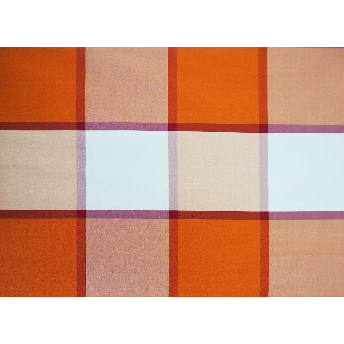 Piazza Plus fabric in arancia color - pattern JAG-50060.121.0 - by Brunschwig &amp; Fils in the Festival collection
