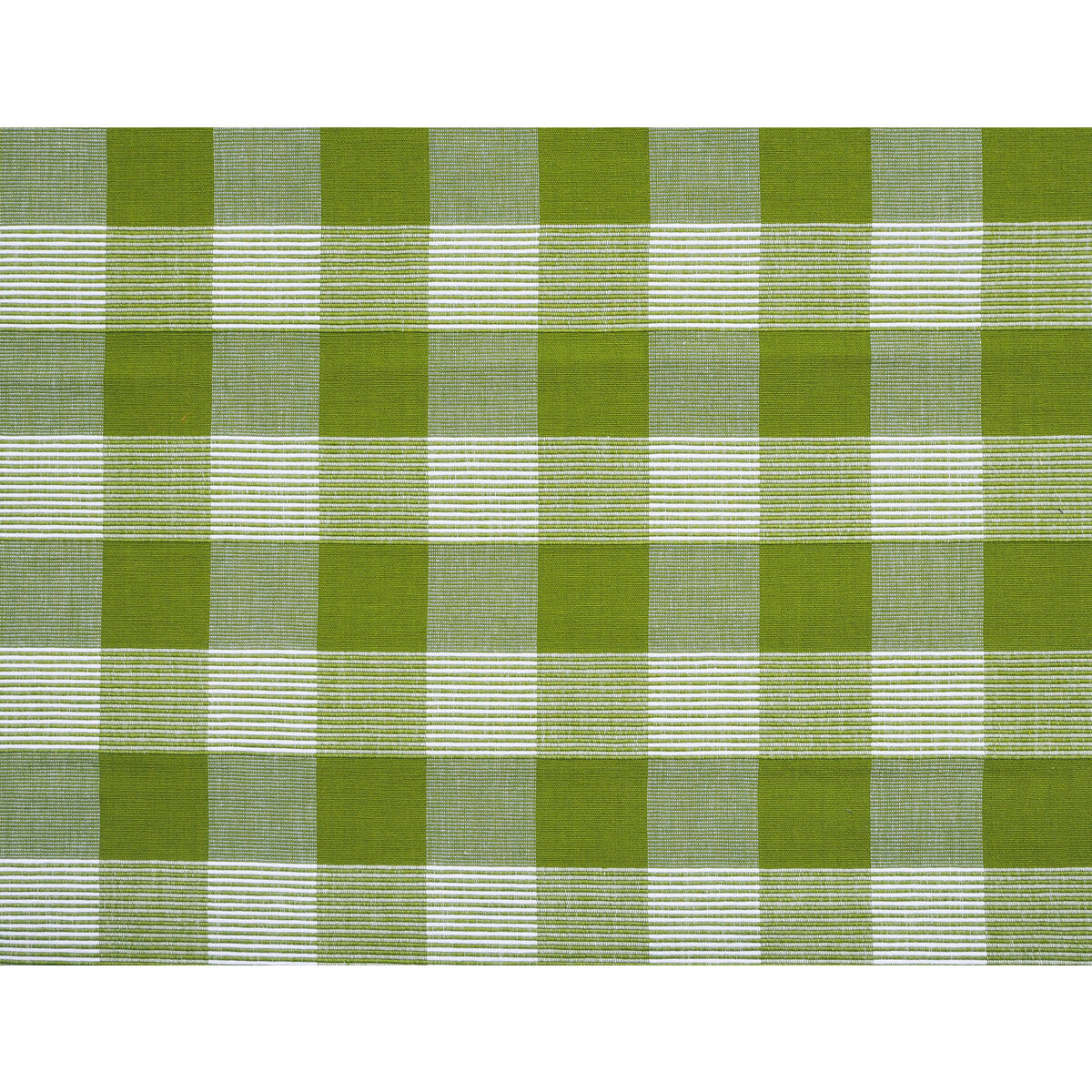 Siam Sq Cotton fabric in pistachio color - pattern JAG-50061.231.0 - by Brunschwig &amp; Fils in the Festival collection