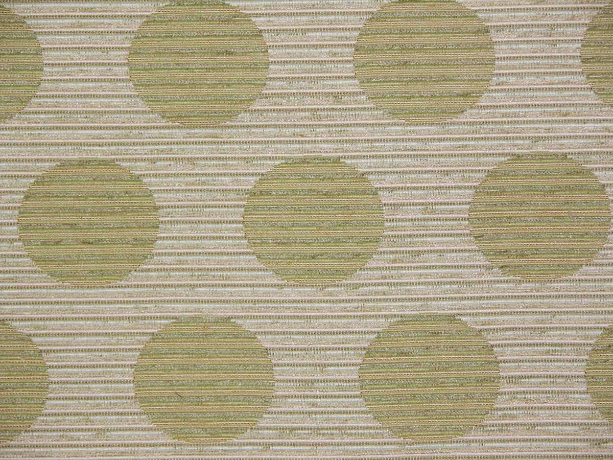 Circle Line fabric in sage color - pattern number JC 0002J001 - by Scalamandre in the Old World Weavers collection