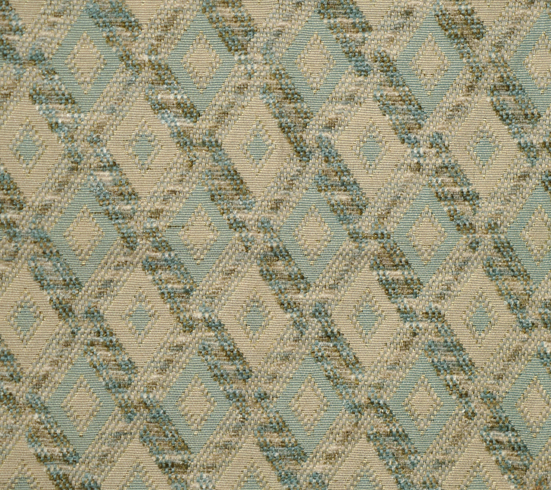 Gemma fabric in aquamarine color - pattern number JC 07264044 - by Scalamandre in the Old World Weavers collection